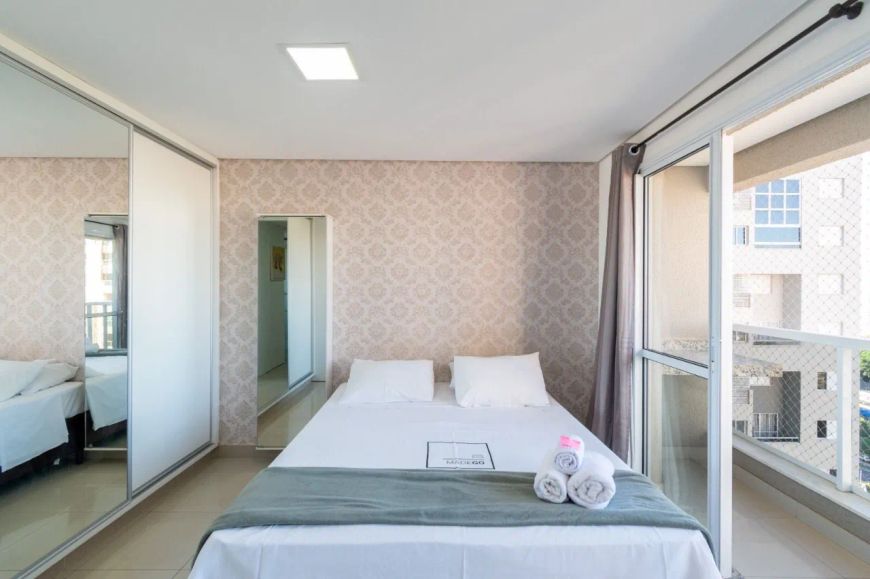 Flat no Setor Bueno com 1 quarto