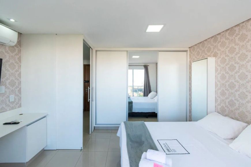Flat no Setor Bueno com 1 quarto