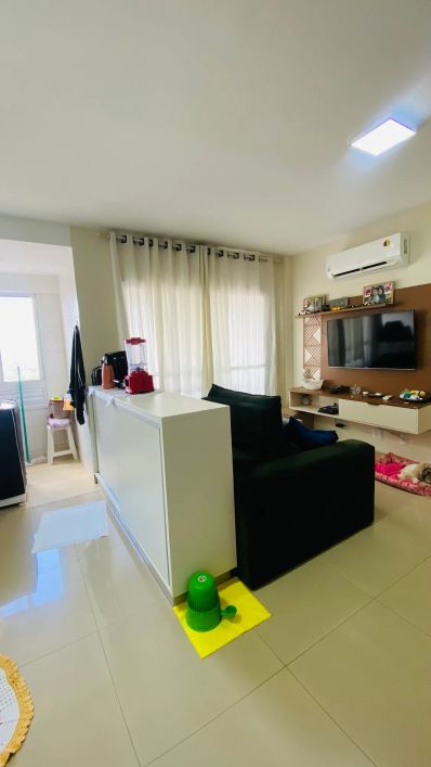 Apartamento com 2 quartos - Praca Sudoeste - Goiania