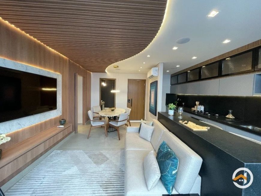 Apartamento 3 Quartos Parque Amazônia Goiânia