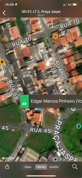 Lote de 377,08 m², na Praça Jaspe, Cond. das Esmeraldas