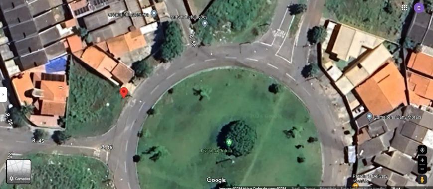 Lote de 377,08 m², na Praça Jaspe, Cond. das Esmeraldas