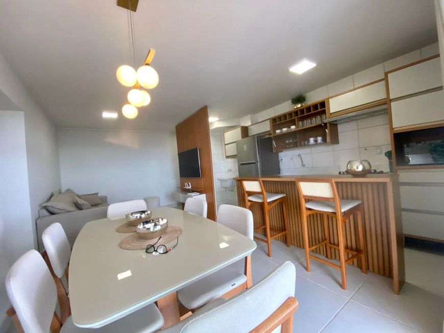 Apartamento para venda tem 76 metros quadrados com 3 quartos em Parque Amazônia - Goiânia - GO