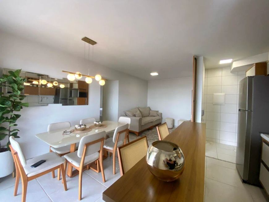 Apartamento para venda tem 76 metros quadrados com 3 quartos em Parque Amazônia - Goiânia - GO