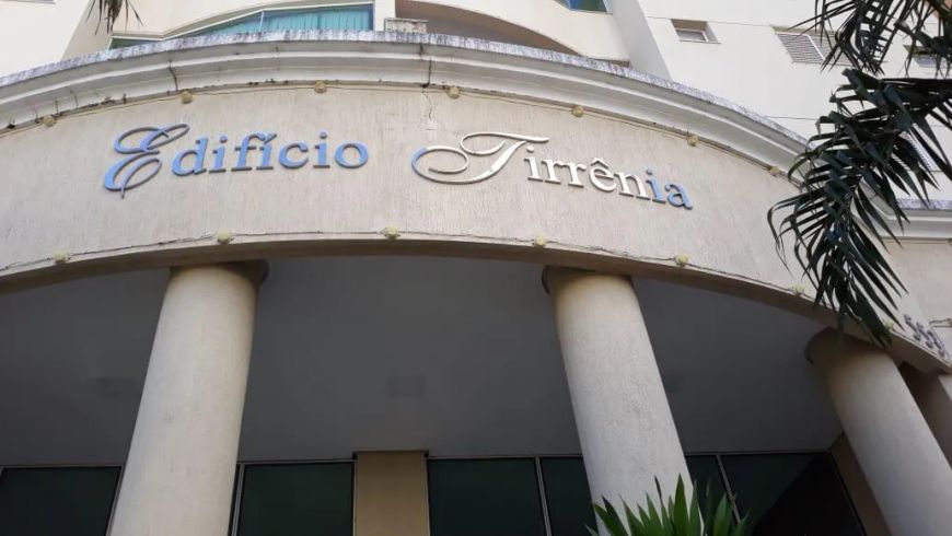 APARTAMENTO DISPONÍVEL PARA ALUGAR NO RESID. TRIADE, ED. TIRRÊNIA, ST. BUENO, GOIÂNIA-GO