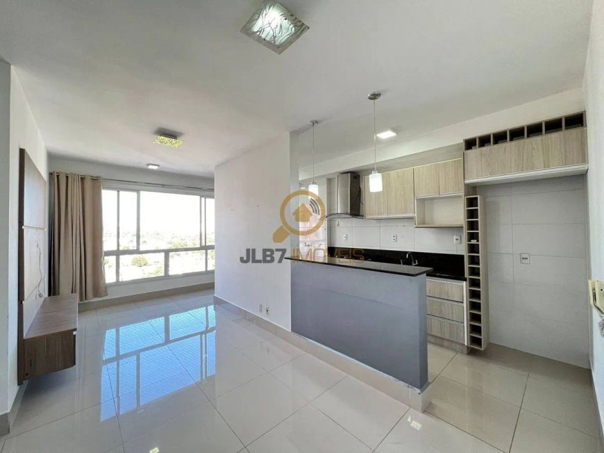 Apartamento 2 Quartos, sendo 1 Suíte - Jardim América - Goiânia