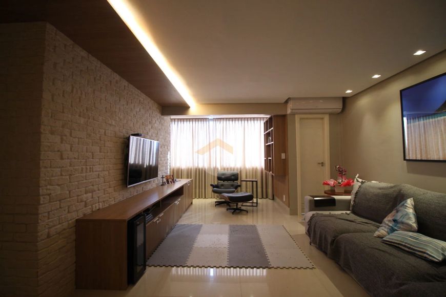 Apartamento 132m2 4 Quartos Setor Bueno Mobiliado