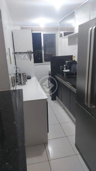 REF: OFFICE2436 Apartamento no Tropicalle Borges Landeiro, sendo 2 quartos com 60,97m², Goiânia-GO c