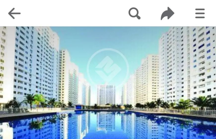 REF: OFFICE2436 Apartamento no Tropicalle Borges Landeiro, sendo 2 quartos com 60,97m², Goiânia-GO c