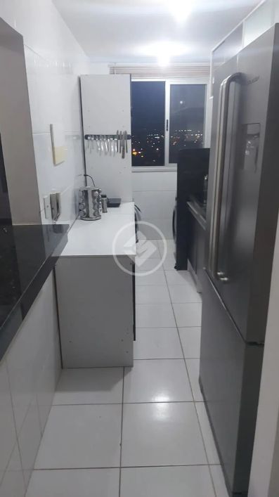 REF: OFFICE2436 Apartamento no Tropicalle Borges Landeiro, sendo 2 quartos com 60,97m², Goiânia-GO c