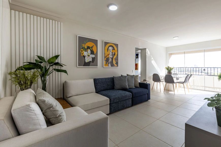 Apartamento 3 quartos Pronto para morar bairro Negrão de Lima - Goiânia
