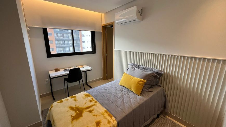 Vendo apto mobiliado e decorado no Full Bueno
