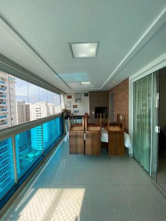 Imóvel para venda possui 109 metros quadrados com 3 quartos em Residencial Eldorado - Goiânia - GOAp