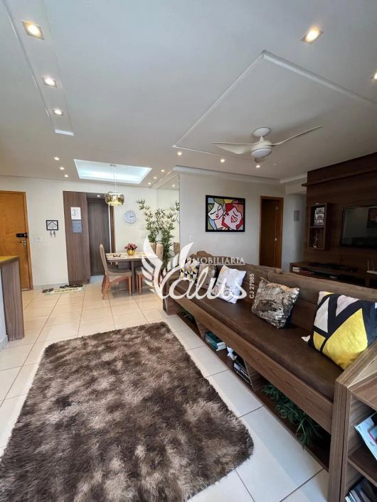 Apartamento com 106m², 03 suítes, cozinha planejada, lazer completo Goiânia 2 - Goiânia - GO