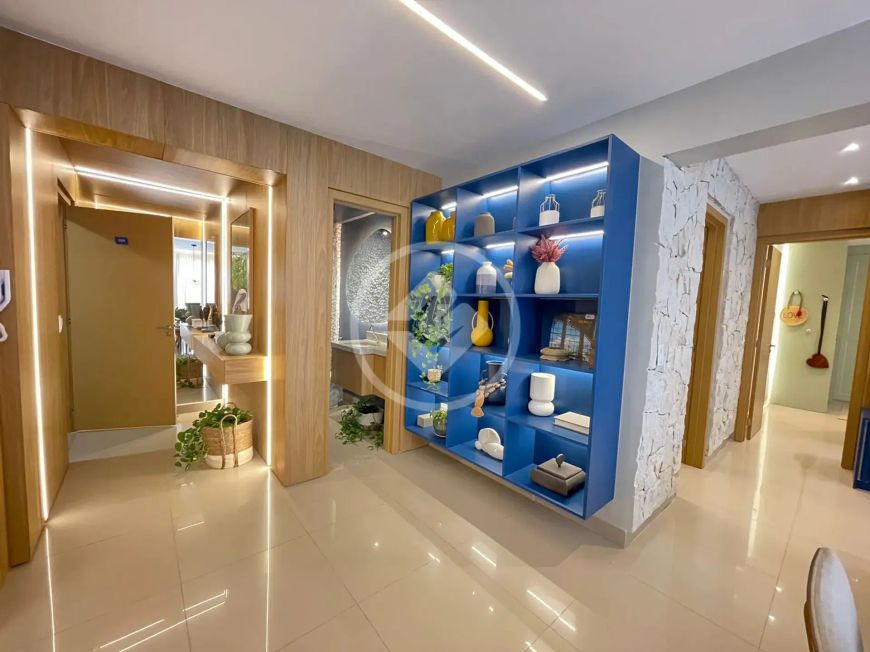 REF: OFFICE2585 Apartamento no Near Easy Style, sendo 2 suítes com 84,46m², Goiânia-GO codigo: 80166
