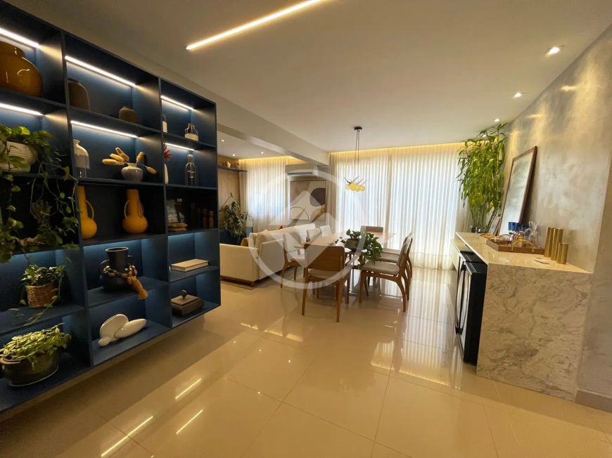 REF: OFFICE2585 Apartamento no Near Easy Style, sendo 2 suítes com 84,46m², Goiânia-GO codigo: 80166