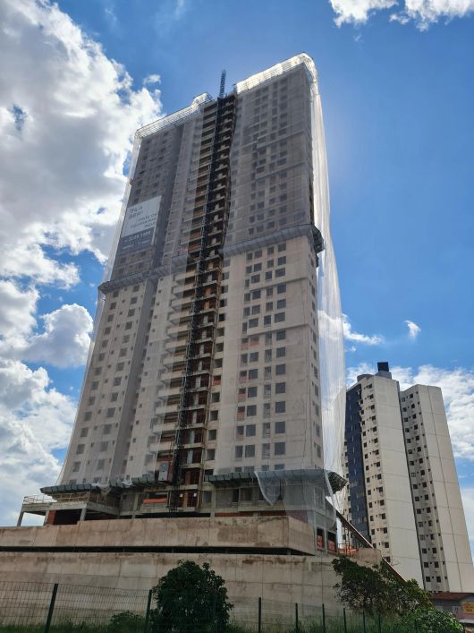 Imóvel para venda possui 75 metros quadrados com 2 quartos em Parque Amazônia - Goiânia - GO