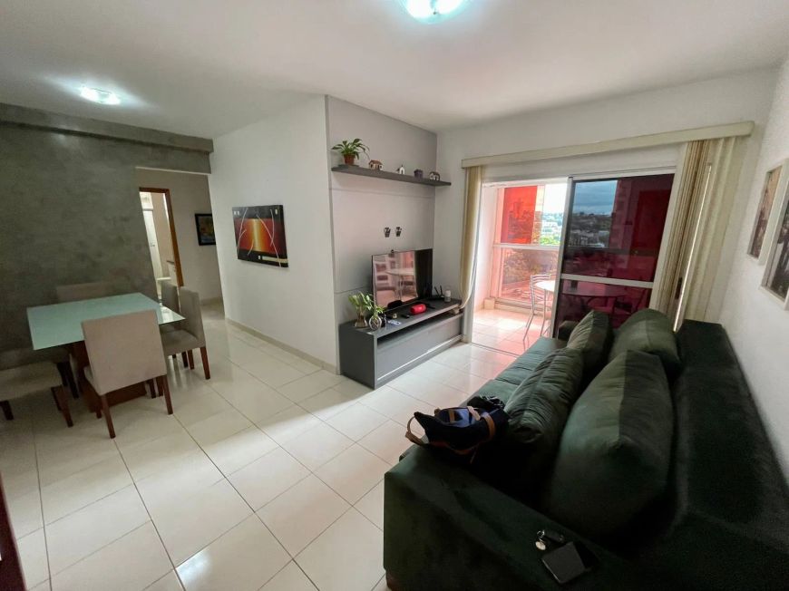 Apartamento com 3 quartos 1 suíte com varanda no Jardim Goiás próximo ao Parque Flamboyant Apartamen