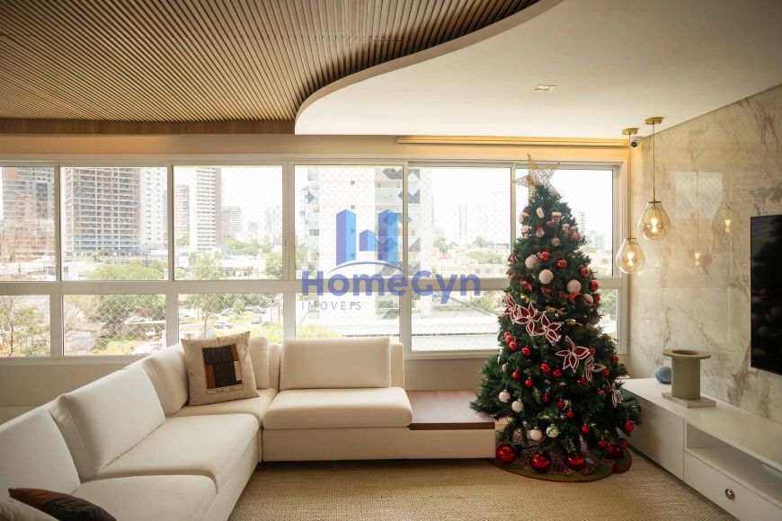 Apartamento3 suítes no Leblon Marista 150m² no Setor Marista Goiânia GO.