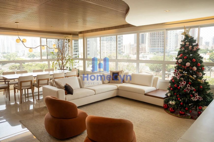Apartamento3 suítes no Leblon Marista 150m² no Setor Marista Goiânia GO.