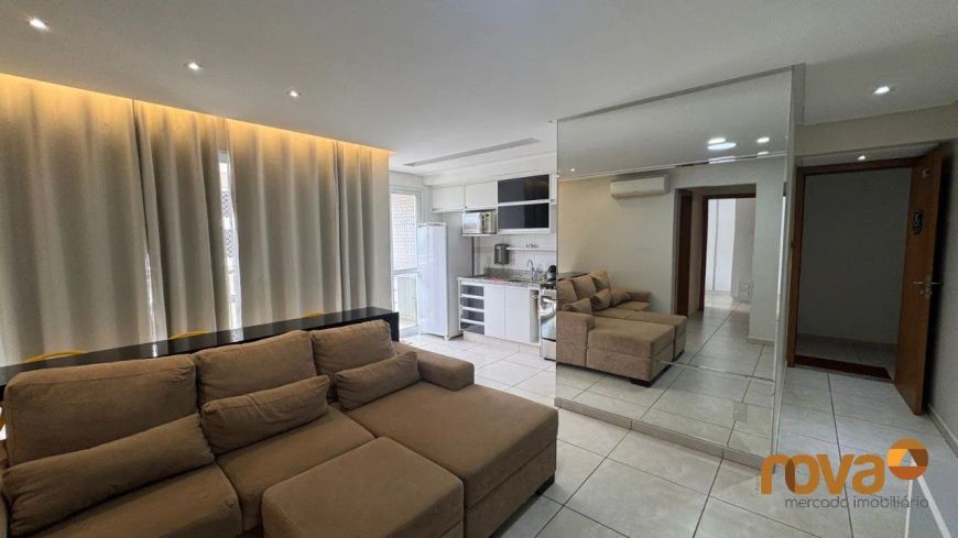 Apartamento 2 quartos 1 Suíte Praça do Sol