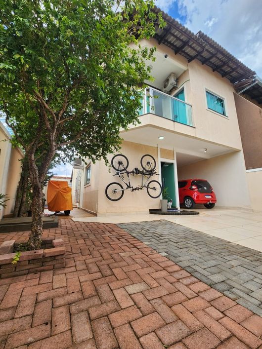 Sobrado 180,00m² 03 Quartos 02 Suítes Piscina aquecida Jardim Atlântico