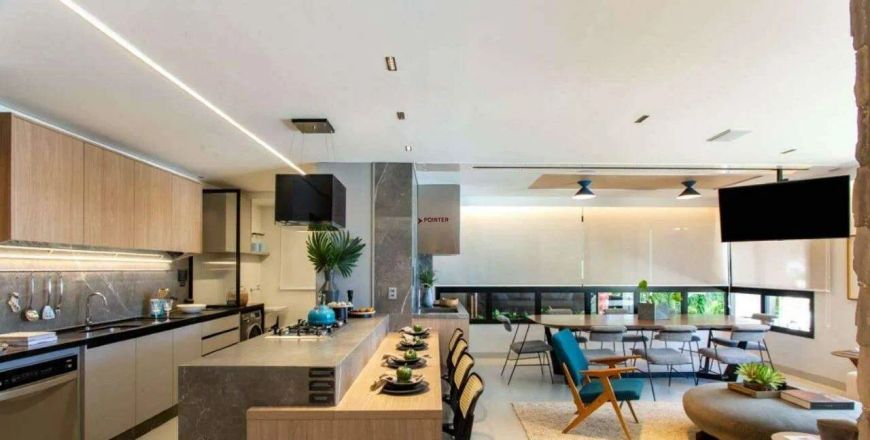 Apartamento 117m², em fase final de construção, 3 suítes, setor Bueno!
