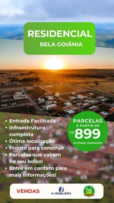Loteamento Bela Goiânia ( Goiânia Goiás)