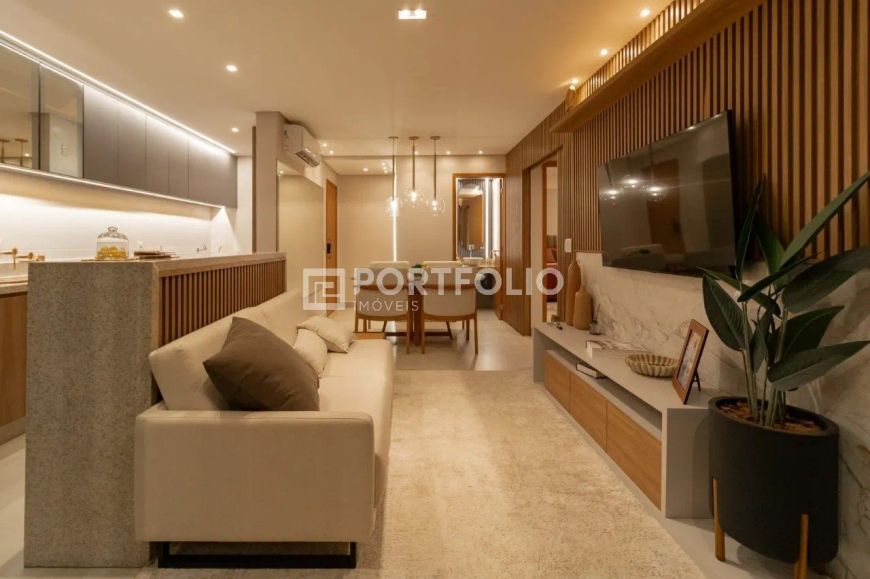 Apartamento de 2 suítes à venda, 73 m² por R$ 679.772 - Parque Amazônia - Goiânia/GO