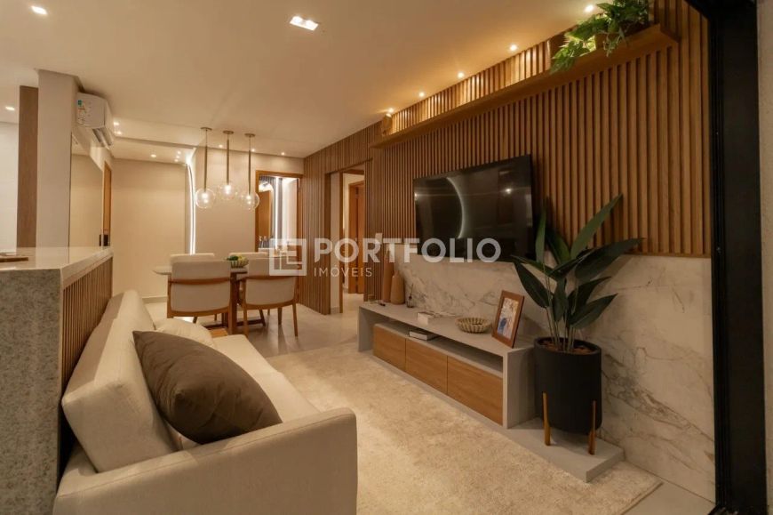 Apartamento de 2 suítes à venda, 73 m² por R$ 679.772 - Parque Amazônia - Goiânia/GO