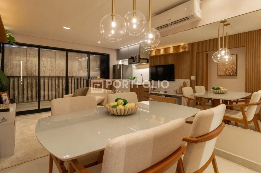 Apartamento de 2 suítes à venda, 73 m² por R$ 679.772 - Parque Amazônia - Goiânia/GO