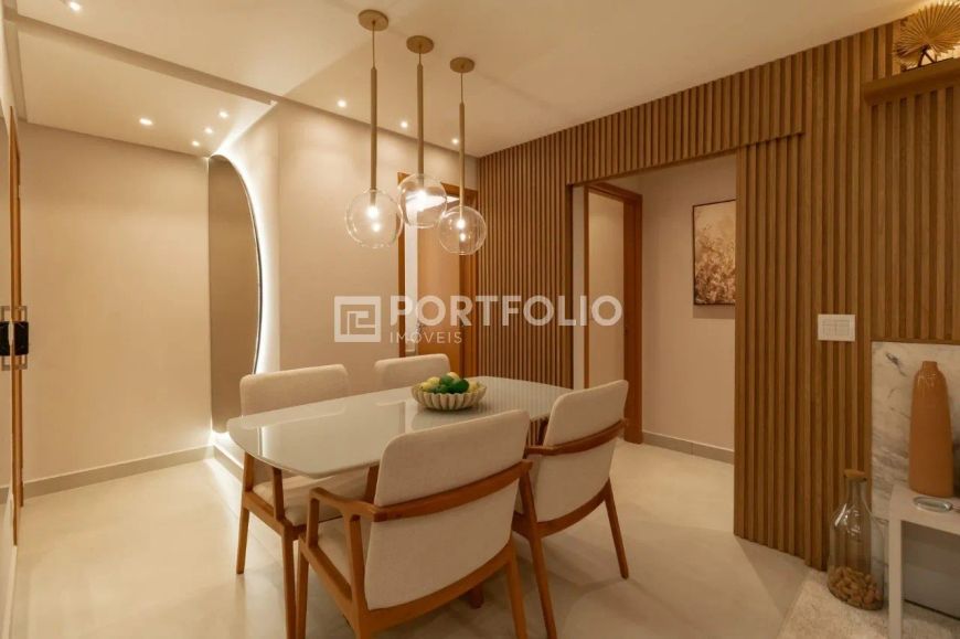 Apartamento de 2 suítes à venda, 73 m² por R$ 679.772 - Parque Amazônia - Goiânia/GO