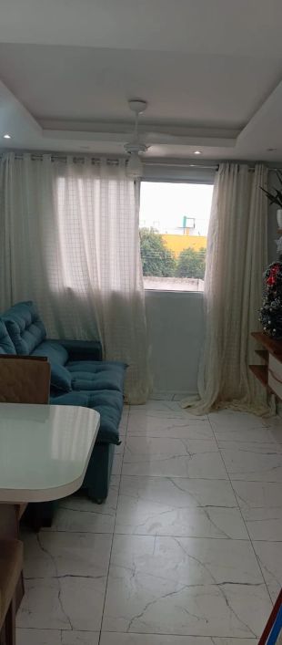 Apto de 2 quartos no Residencial Barcelona Apartamento com 2 Quarto(s) e 1 banheiro(s) à Venda, 42 p