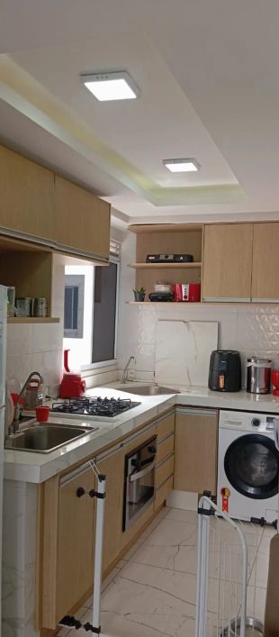 Apto de 2 quartos no Residencial Barcelona Apartamento com 2 Quarto(s) e 1 banheiro(s) à Venda, 42 p