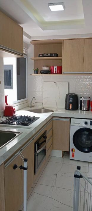 Apto de 2 quartos no Residencial Barcelona Apartamento com 2 Quarto(s) e 1 banheiro(s) à Venda, 42 p