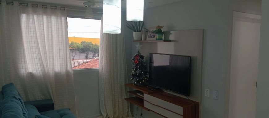 Apto de 2 quartos no Residencial Barcelona Apartamento com 2 Quarto(s) e 1 banheiro(s) à Venda, 42 p