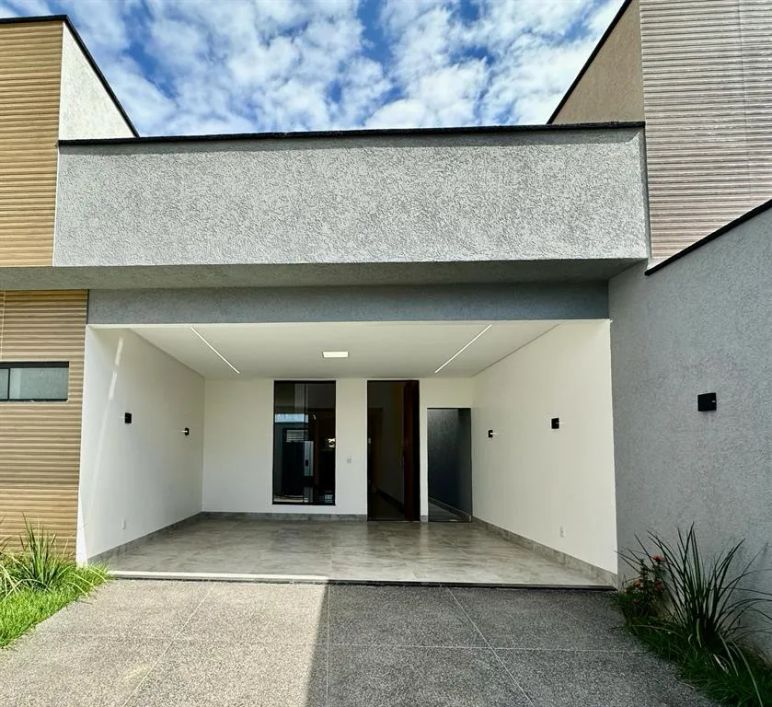 CASA 3 SUÍTES - COZINHA GOURMET - JARDIM ATLANTICO