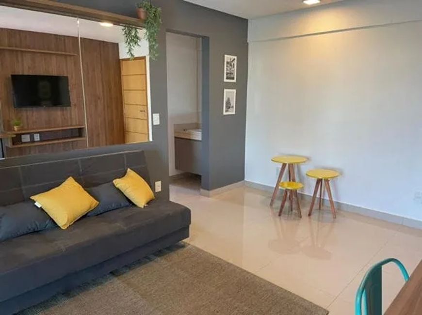 Apartamento para Locação 1 Quarto, 1 Vaga, 51M², Setor Marista, Goiânia - GO