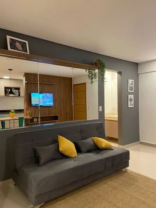 Apartamento para Locação 1 Quarto, 1 Vaga, 51M², Setor Marista, Goiânia - GO