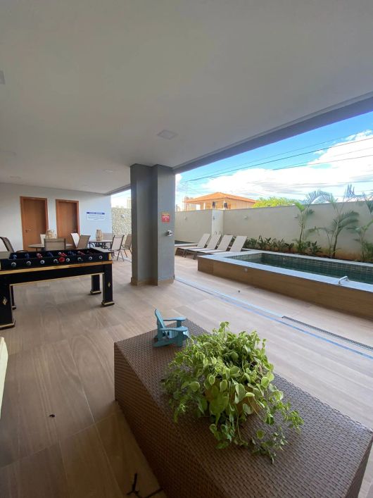 Ágio Apto 2 quartos com suíte - Pq Amazônia Apartamento com 2 Quarto(s) e 1 banheiro(s) à Venda, 57.