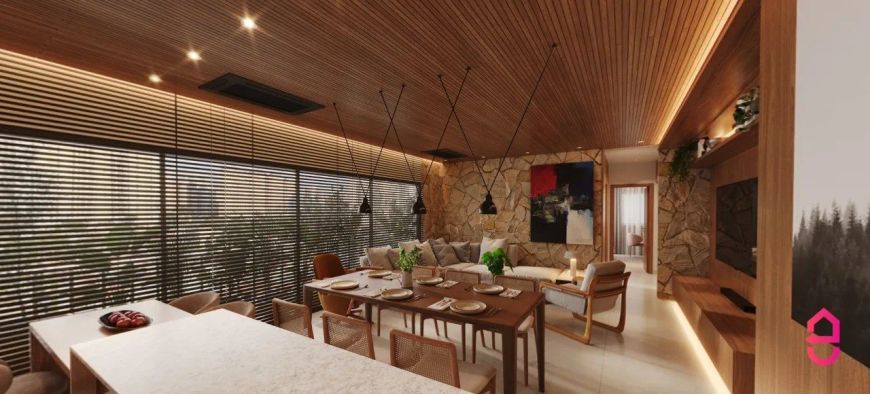 Jardim Areião - 3 Suítes - 96m² - em Setor Pedro Ludovico, Goiânia, GO