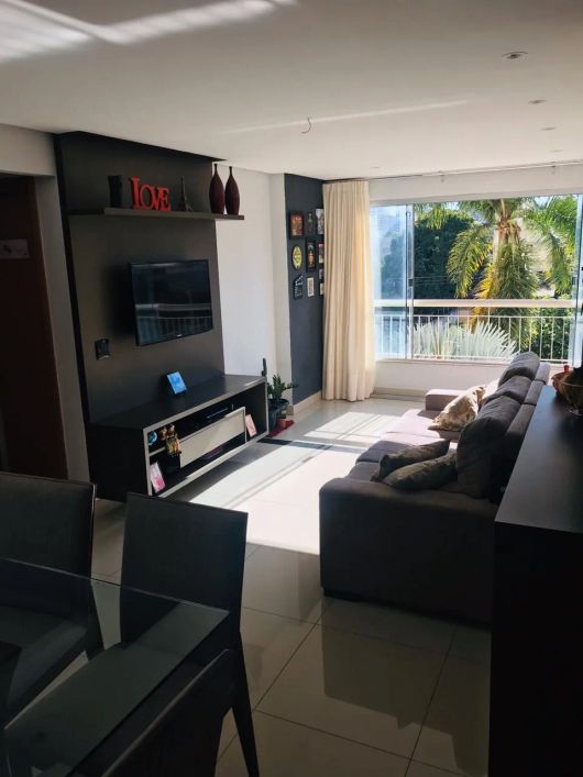 Imóvel para venda possui 66 metros quadrados com 2 quartos em Setor Bueno - Goiânia - GO