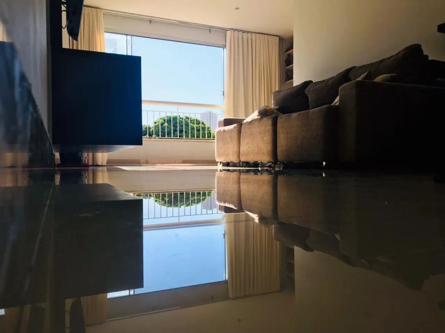 Imóvel para venda possui 66 metros quadrados com 2 quartos em Setor Bueno - Goiânia - GO