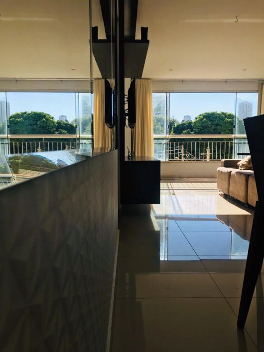 Imóvel para venda possui 66 metros quadrados com 2 quartos em Setor Bueno - Goiânia - GO