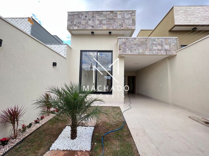 Casa a Venda no Gentil Meirelles - Goiânia/GO