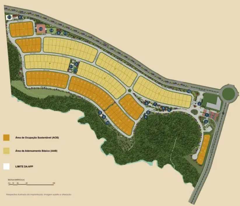 Lote 447 m2, Jardins Zurique.