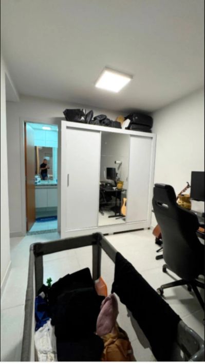 Apartamento 2 quartos 1 suíte, 64m2 Parque Amazonia Goiânia Goiás Apartamento com 2 Quarto(s) e 2 ba