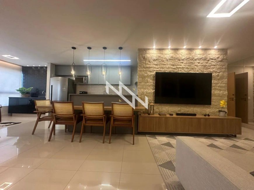 Apartamento mobiliado 3 suítes - Setor Marista