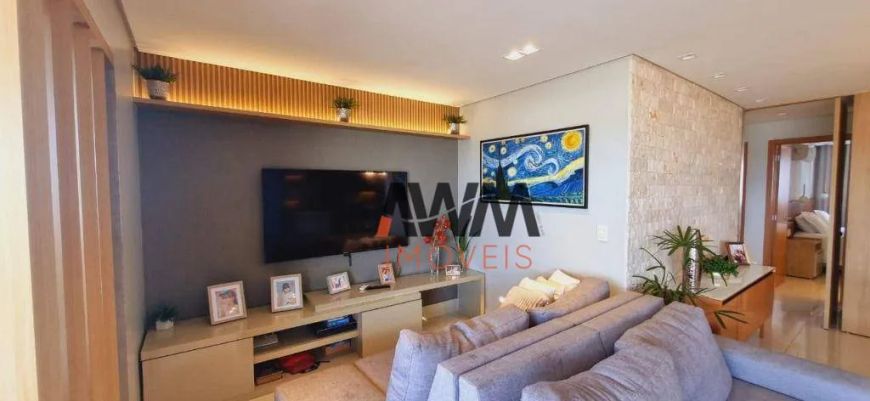 Apartamento com 3 suítes à venda, 140 m² por R$ 1.600.000 - Setor Bueno - Goiânia/GO