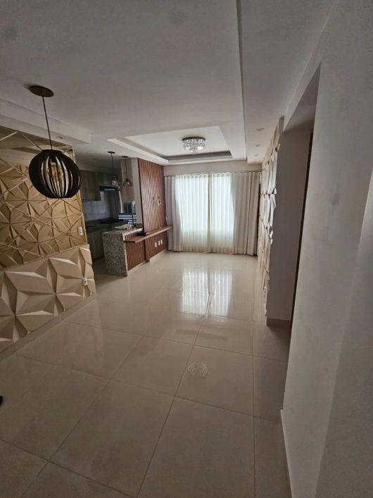 apartamento de 2 quartos em prédio novo já se encontra todo reformado próx ao Eldorado